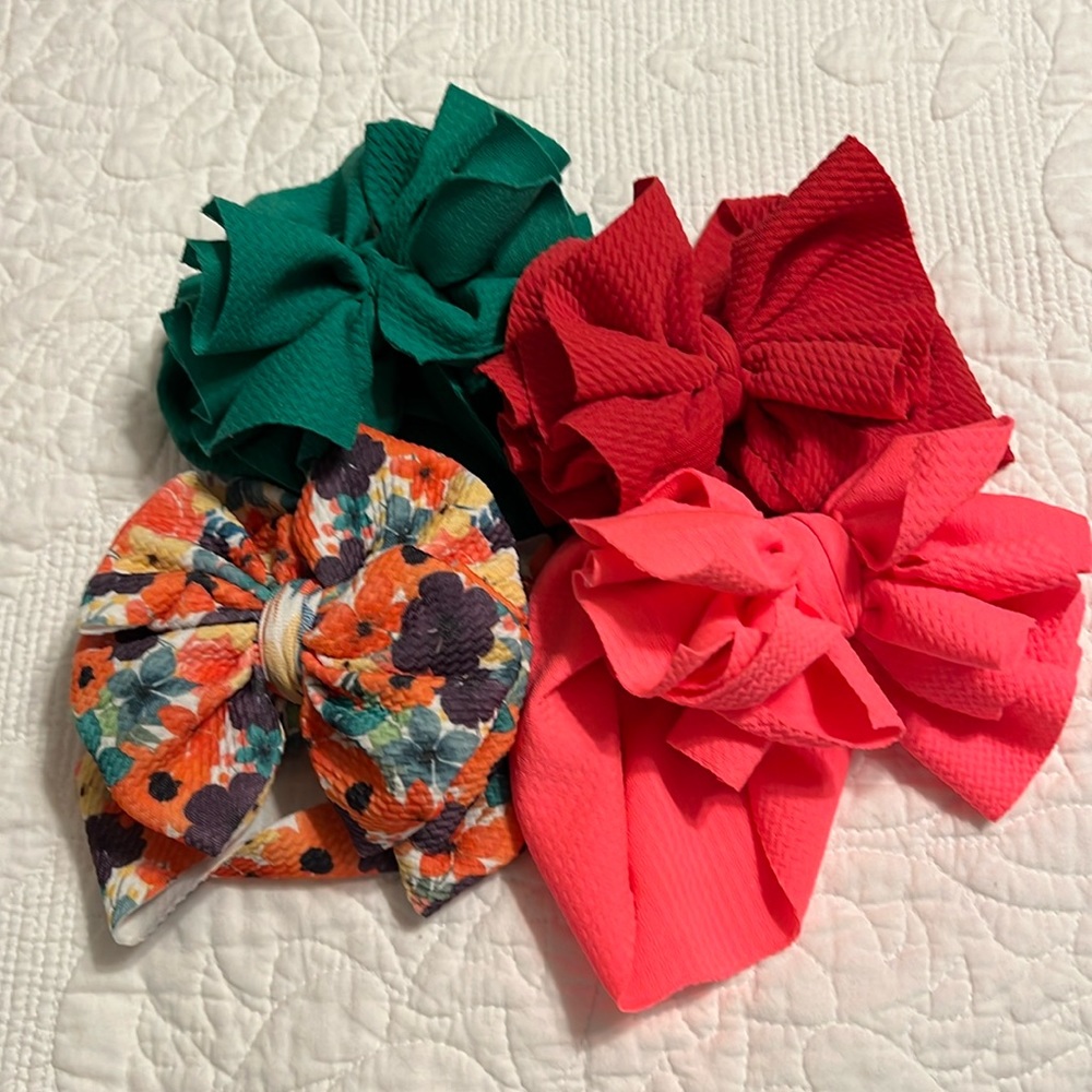 Baby Bows 14 to 16 inches